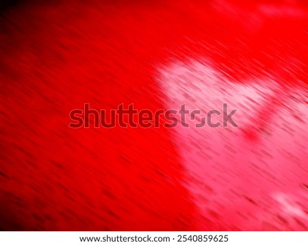 Dynamic Red Abstract Texture with Motion Blur