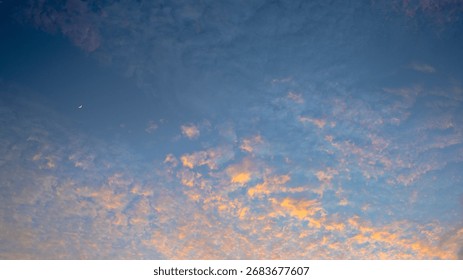 Escenas cielo dinámicas elevan