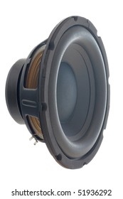 Dynamic Speaker(sub Woofer) Close Up