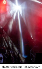 Dynamic Stage Lighting and Special Effects Create a Unique Concert Performance Experience