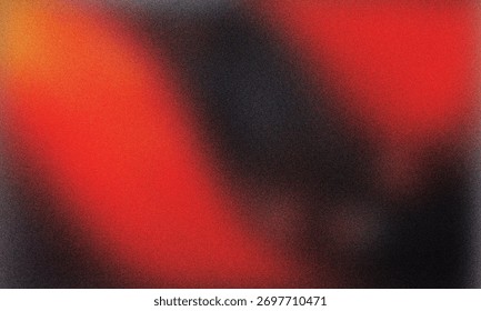 A dynamic and textured background featuring a blend of fiery red orange and deep black creating an abstract design effect
