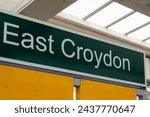 Dynamic Urban Landscape: East Croydon