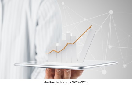 Dynamics of market sales - Powered by Shutterstock