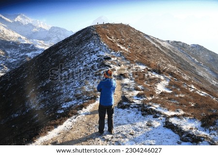Dzongri on Geochala Trek to Kanchenjunga nation park Sikkim India, the most viral Dzongri Goechala trek in Yuksom west Sikkim 
