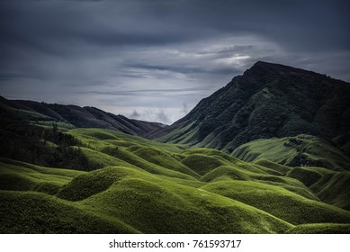 Dzukou Valley, Nagaland, Northeast India. The Dzükou Valley is located at the border of the states of Nagaland and Manipur of India. The will be a good destination for trekkers who love to trek.