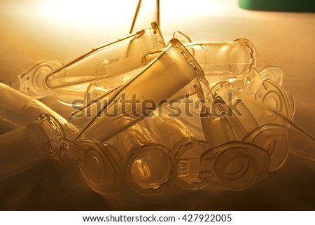 E Coli Research Vials