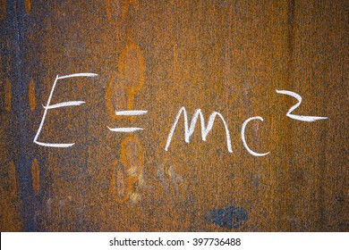 E Equals Mc Squared - Einstein's Formula Relativity Theory