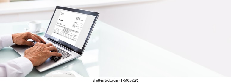 E Invoice Software. Checking Electronic Account Statement 