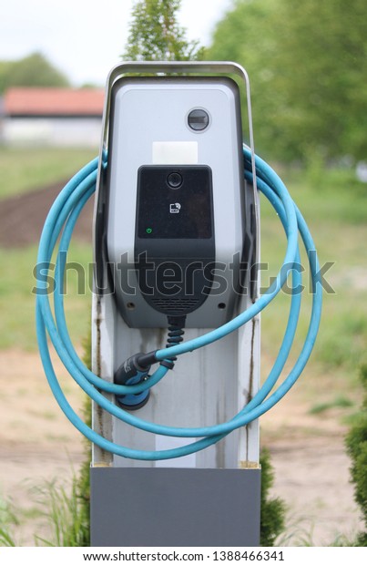 e mobility charging\
parking station 