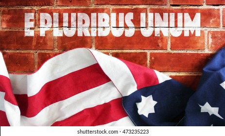 E Pluribus Unum. USA Motto.