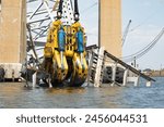 Each with a gargantuan two-million-pound lift capacity, the Chesapeake 1000 and the HSWC500-1000 hydraulic claw are lending