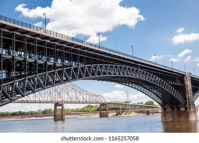 Eads Bridge In St. Louis