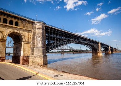 Eads Bridge In St. Louis