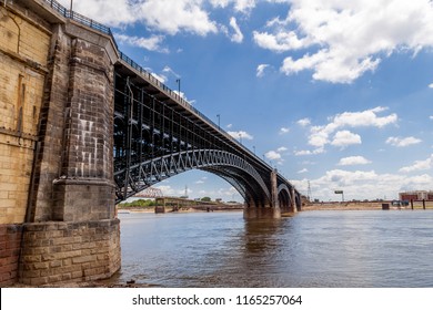 Eads Bridge In St. Louis