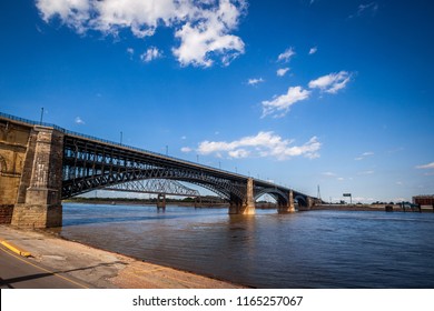 Eads Bridge In St. Louis