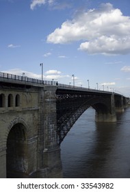 Eads Bridge In St. Louis, MO