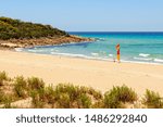 Eagle Bay Beach at the tip of Cape Naturaliste - Dunsborough, WA, Australia