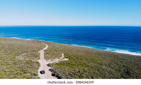 Eagle Bay Yallingup Beach Road Rocks Drone