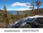 Eagle Creek Falls, South Lake Tahoe, Emerald Bay, CA, USA