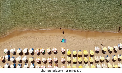 Eagle Eye View On Beaches 