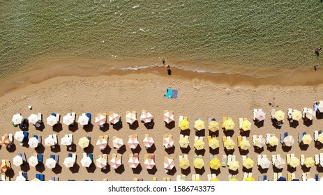 Eagle Eye View On Beaches 