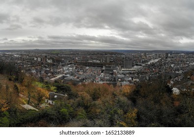 Eagle Eye View Over Liege