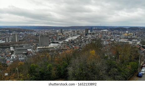 Eagle Eye View Over Liege