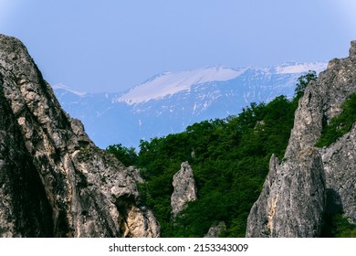 An Eagle Gorge, kakheti, Georgia - Shutterstock ID 2153343009