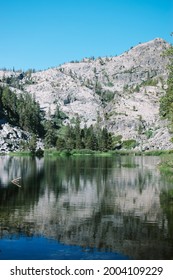 Eagle Lake, A Difficult Hike Near Lake Tahoe.