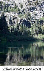 Eagle Lake, A Difficult Hike Near Lake Tahoe.