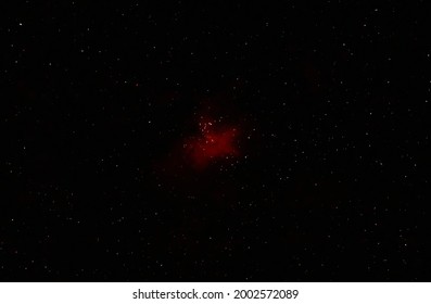 Eagle Nebula In The Dark