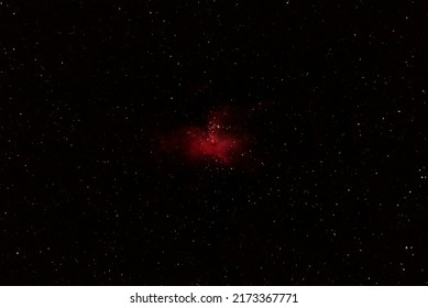 Eagle Nebula In The Dark