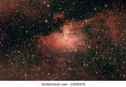 The Eagle Nebula, M16