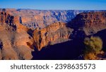 Eagle Point at Grand Canyon West Rim in Arizona - travel photography