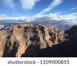 Eagle Point, a natural formation in the rock structure of the Grand Canyon