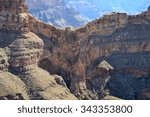 Eagle Point on the West Rim Grand Canyon Arizona.USA. The famous place.