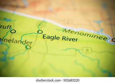 Eagle River, Wisconsin, USA.