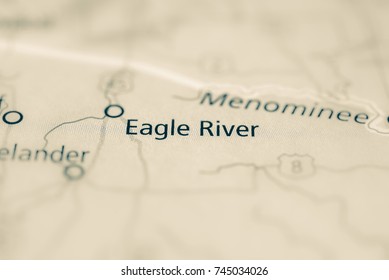 Eagle River, Wisconsin, USA.