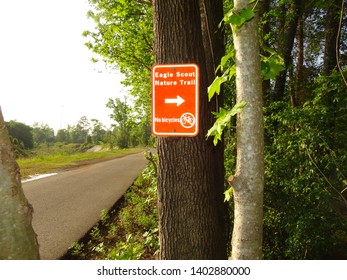 Eagle Scout Nature Trail Sign