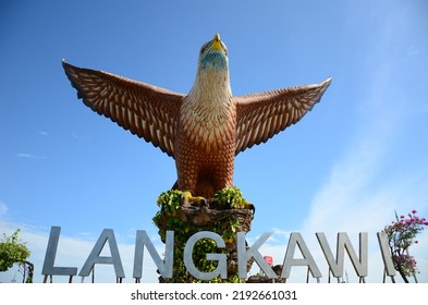 Eagle Square In Langkawi From Below