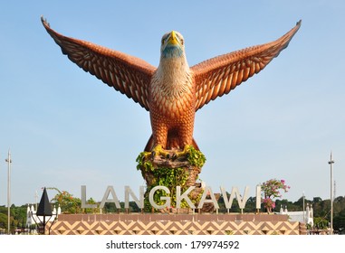 Eagle Statue Langkawi Images Stock Photos Vectors Shutterstock