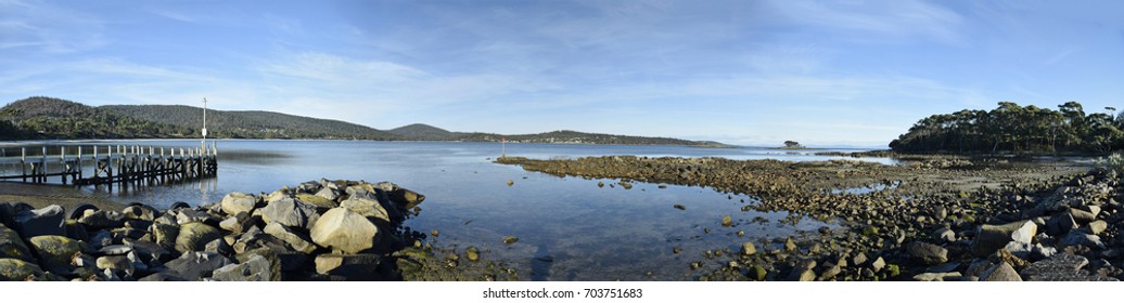 Eaglehawk Neck Panorama