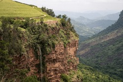 Eagles View Canyon In Kwazulu Natal