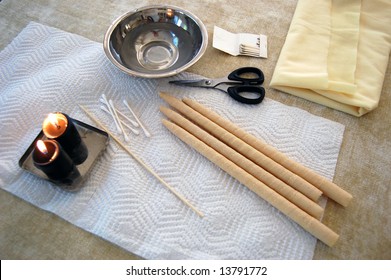 Ear Candling Supplies