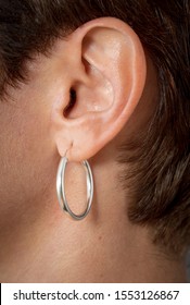 ear close-up  hearing aid concept  - Shutterstock ID 1553126867