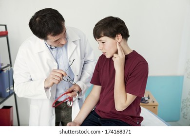 Ear, Nose, And Throat Doctor, Child