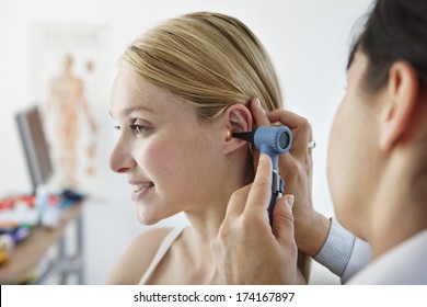 Ear Nose & Throat, Woman - Powered by Shutterstock