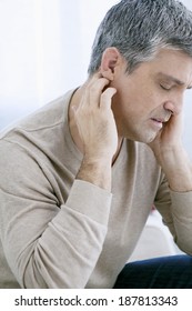 Ear Pain In A Man