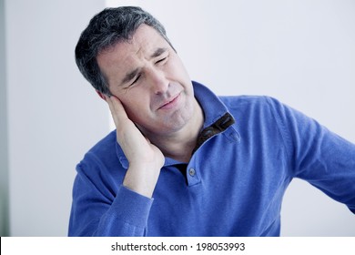 Ear Pain In A Man