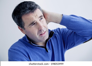 Ear Pain In A Man